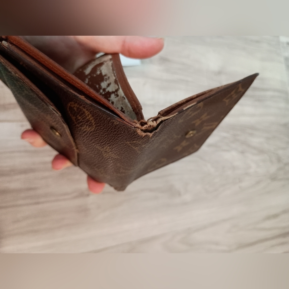 Louis Vuitton Bi-Fold Wallet Purse Monogram PVC Leather - Picture 8 of 13